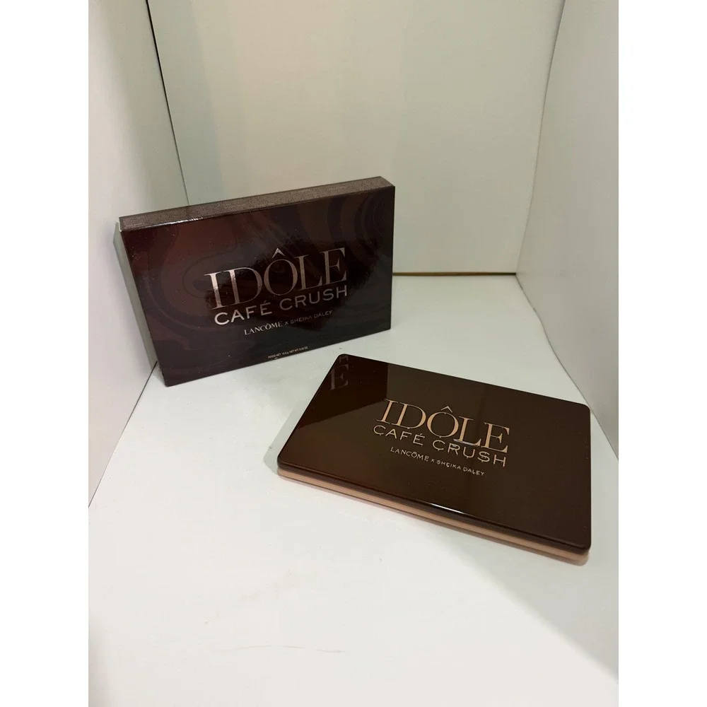 Brand New IDÔLE Cafe Crush Lancôme X Sheika Daley Eyeshadow Palette